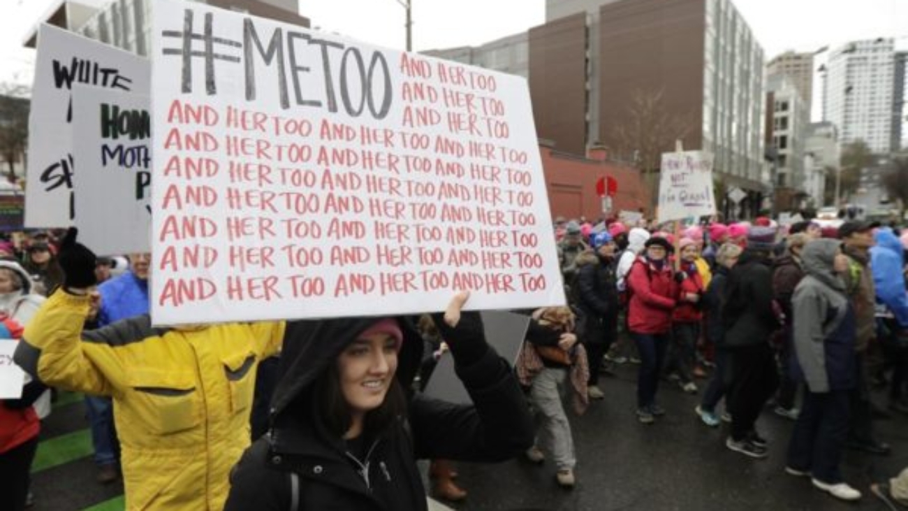 metoo march