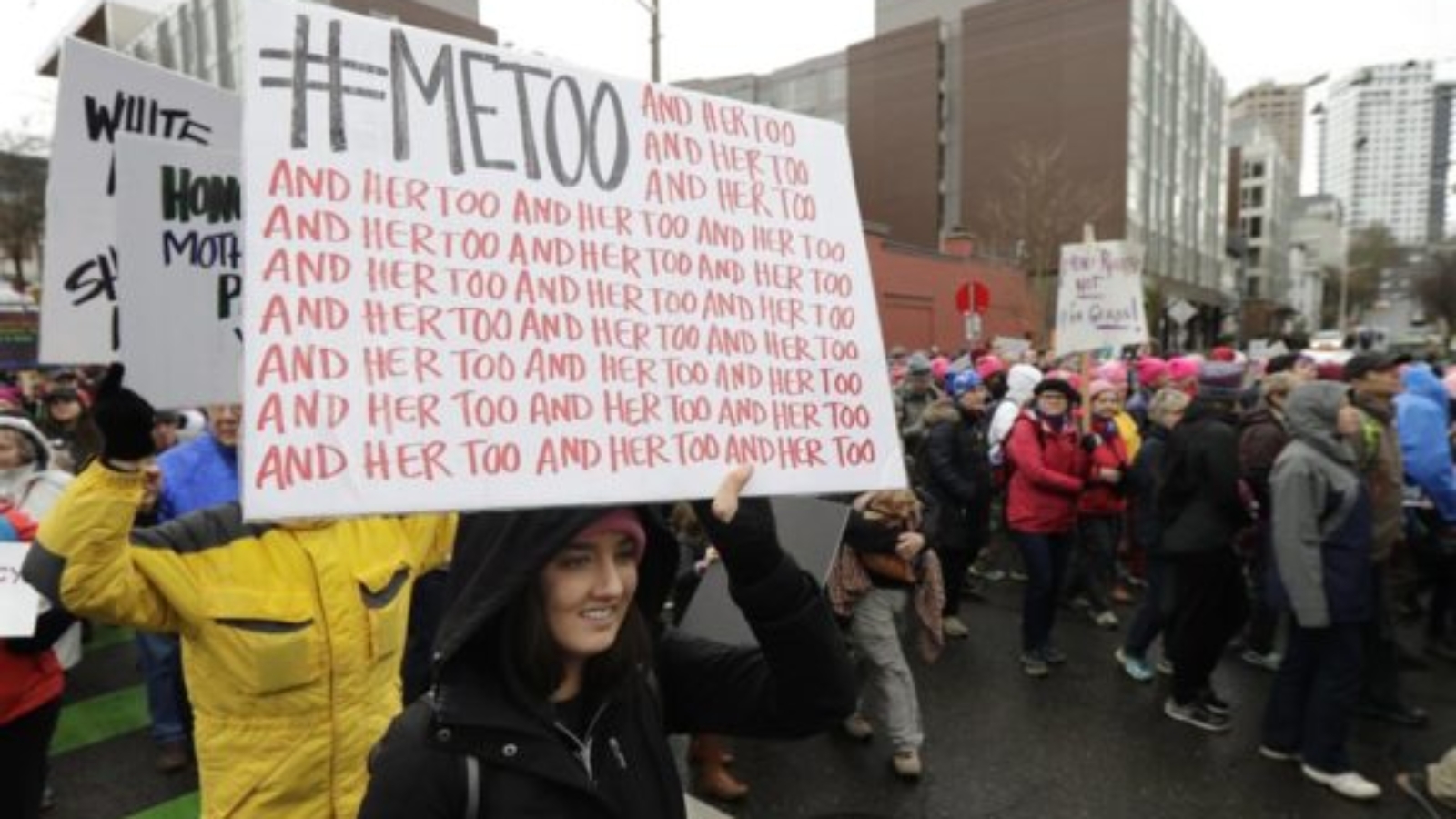 metoo march